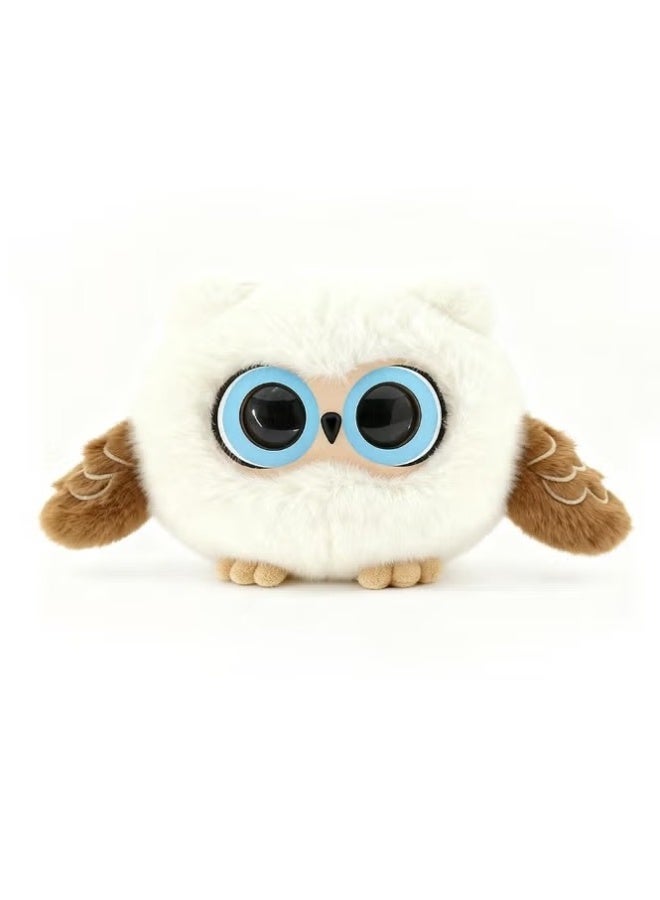 GUGULE Owl AI Plush Toy – Soft PP Cotton Filled Interactive Smart Educational Toy for Kids, Huggable & Safe - Image 1